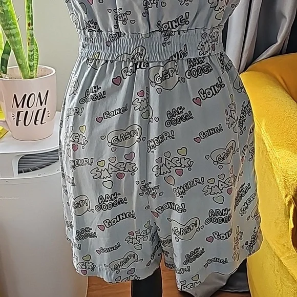 Riverdale Betty & Veronica Rachel Antonoff Tie Front Romper - Picture 8 of 12
